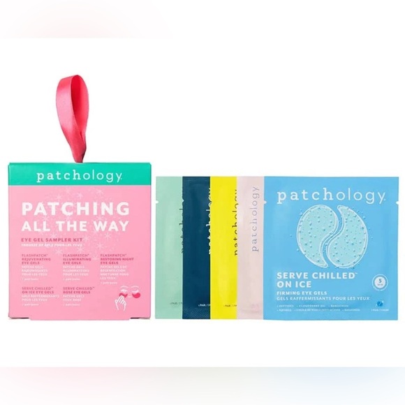 Patchology Eye Gel Sampler Kit💝PATCHING ALL THE WAY⚡️NIB - Picture 1 of 6